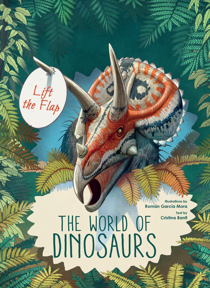 Buy Lift The Flap - The World Of Dinosaurs | Yallatoys.com