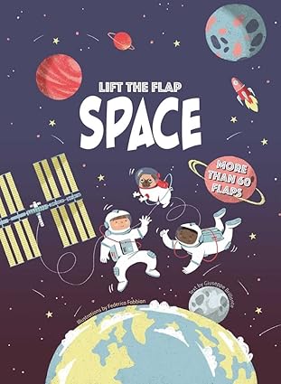 Buy Lift The Flap - Space | Yallatoys.com