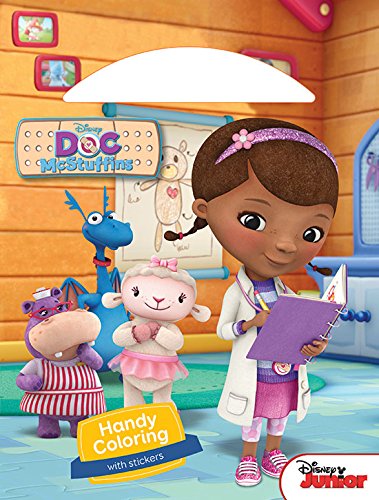 Buy Handy Coloring Doc McStuffin | Yallatoys.com