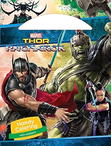 Buy Handy Coloring Thor | Yallatoys.com