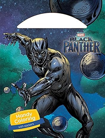 Buy Handy Coloring Black Panther | Yallatoys.com