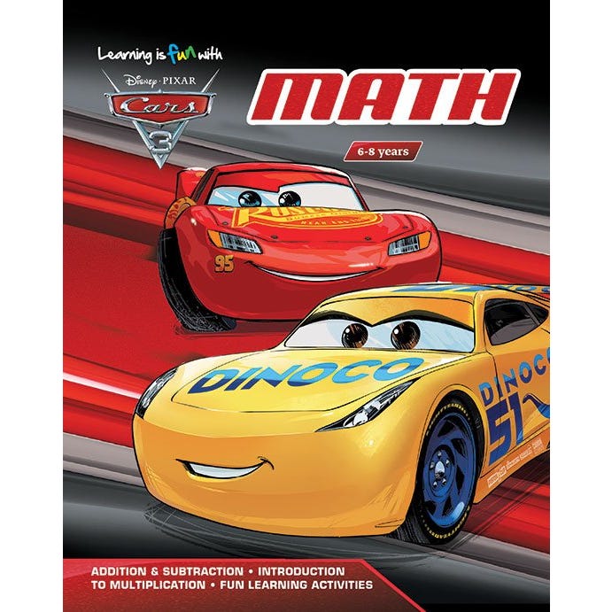 Buy Learning Is Fun With Cars Math | Yallatoys.com