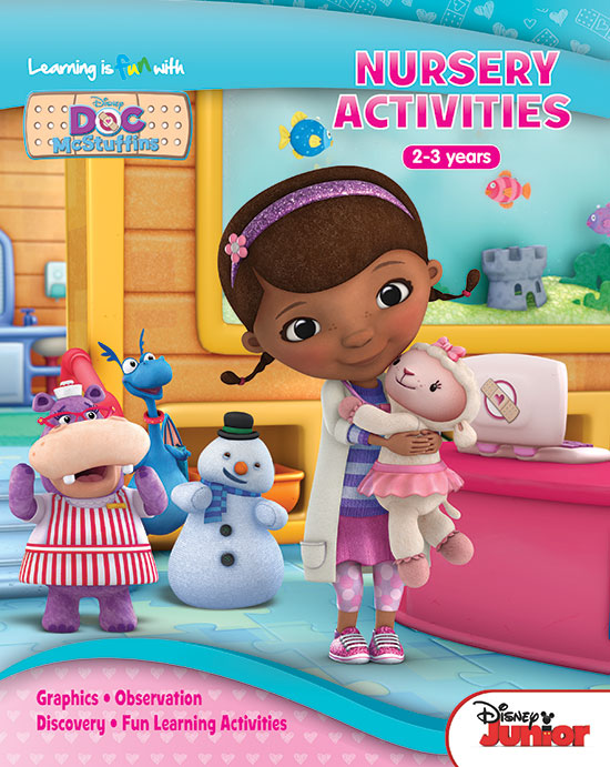 Buy Doc Mc Stuffins Nursery Activities | Yallatoys.com