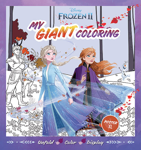 Buy Frozen 2 My Giant Coloring | Yallatoys.com