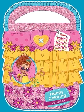 Buy Fancy Nancy-Handy coloring (Purse) | Yallatoys.com