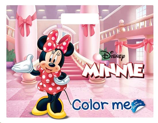 Buy Minnie Color me | Yallatoys.com