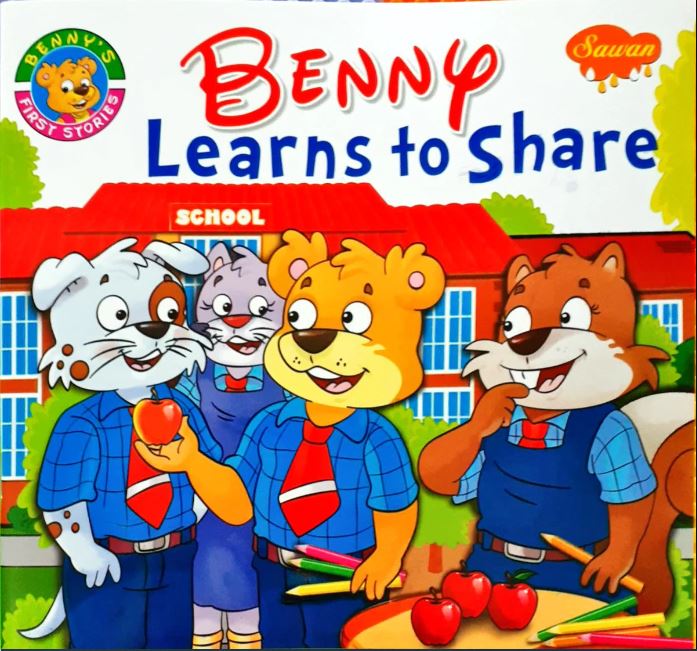 Buy Benny First Stories Benny Learners To Share | Yallatoys.com