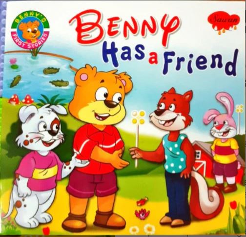 Buy Benny First Stories Banny Has A Friend | Yallatoys.com