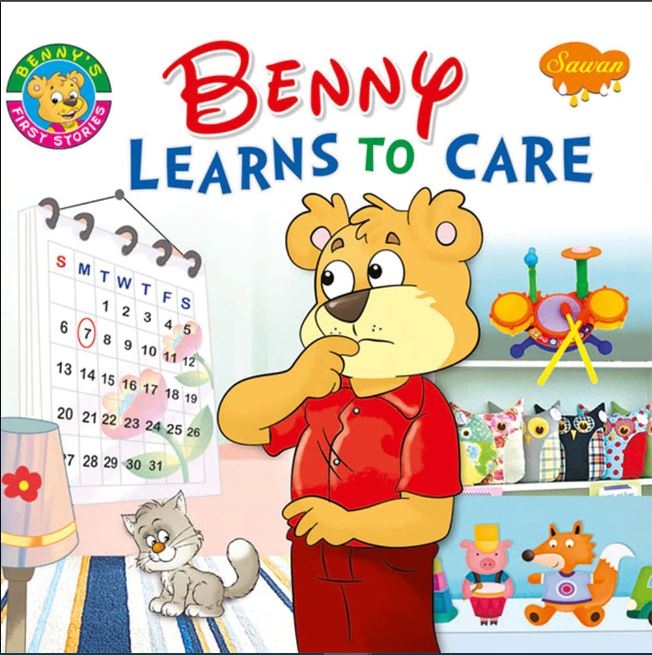 Buy Benny First Stories Benny Learns To Care | Yallatoys.com