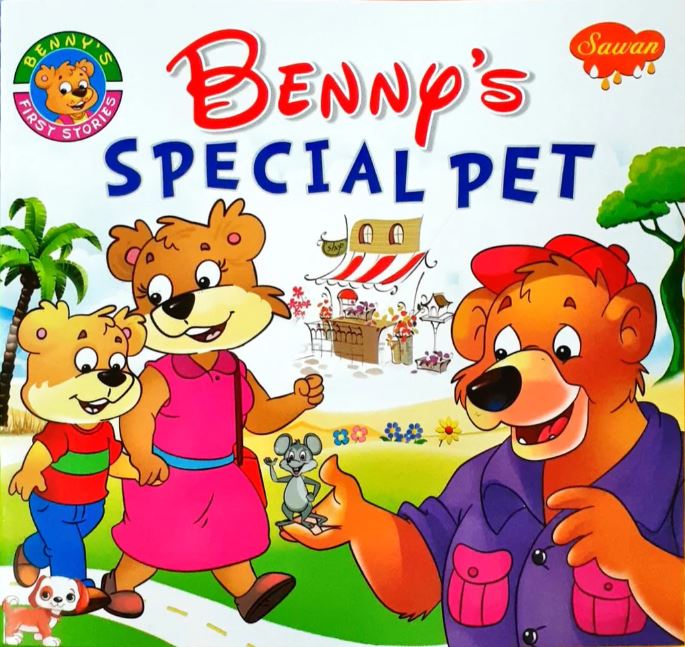 Buy Benny First Stories Benny Special Pet | Yallatoys.com