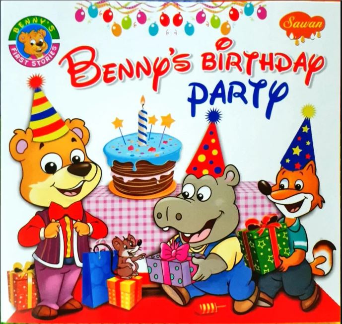 Buy Benny First Stories Benny Birthday Party | Yallatoys.com