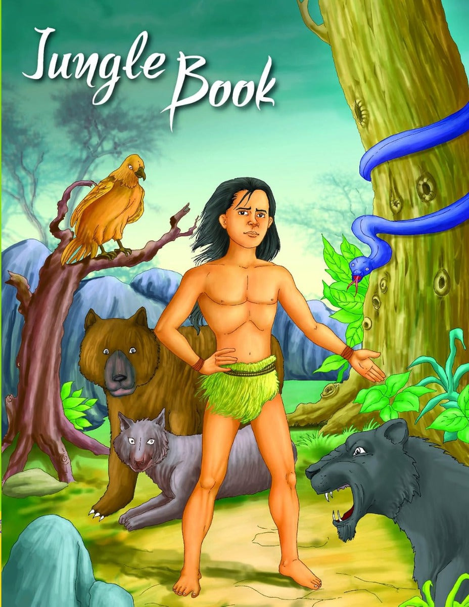 Buy The Jungle Book | Yallatoys.com