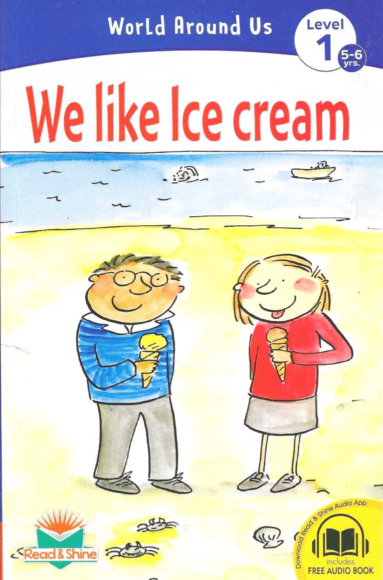 Buy Read & Shine We Like Ice Cream World Around Us | Yallatoys.com