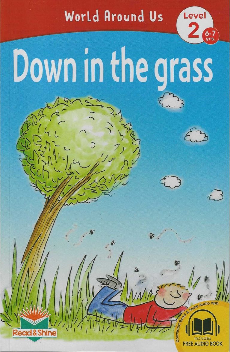 Buy Read & Shine Down In The Grass World Around Us | Yallatoys.com