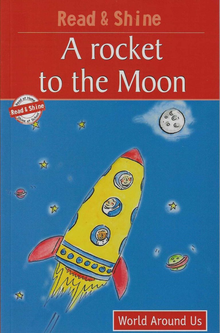 Buy Read & Shine A Rocket To The Moon | Yallatoys.com