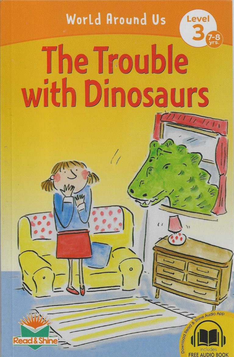 Buy Read & Shine The Trouble With Dinosaurs | Yallatoys.com