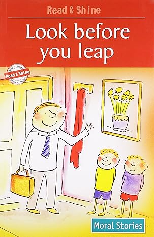 Buy Read & Shine Look Before You Leap Moral Stories | Yallatoys.com