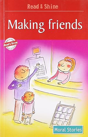 Buy Read & Shine Making Friends Moral Stories | Yallatoys.com