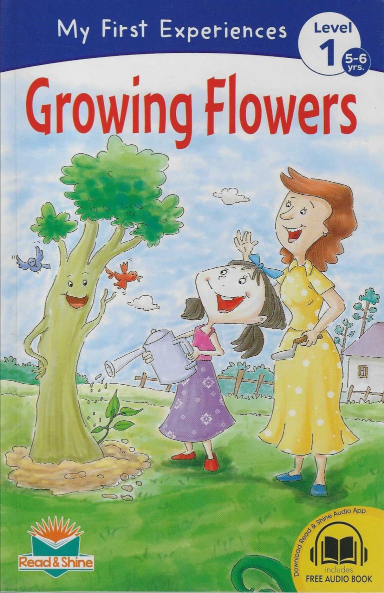 Buy Read & Shine Growing Flowers | Yallatoys.com