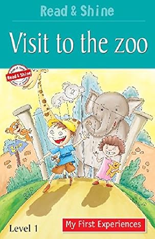 Buy Read & Shine Visit To The Zoo  My First Experience | Yallatoys.com