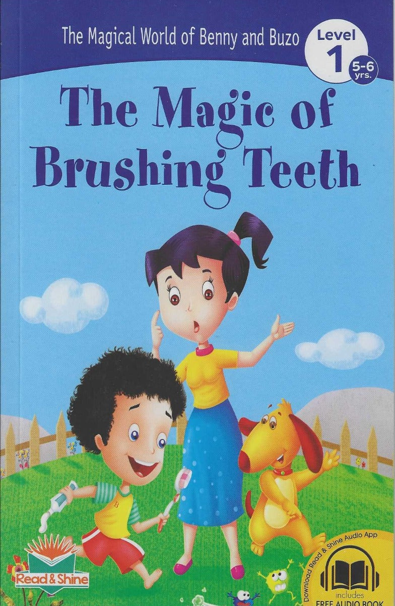 Buy Read & Shine The Magic Of Brushing Teeth | Yallatoys.com
