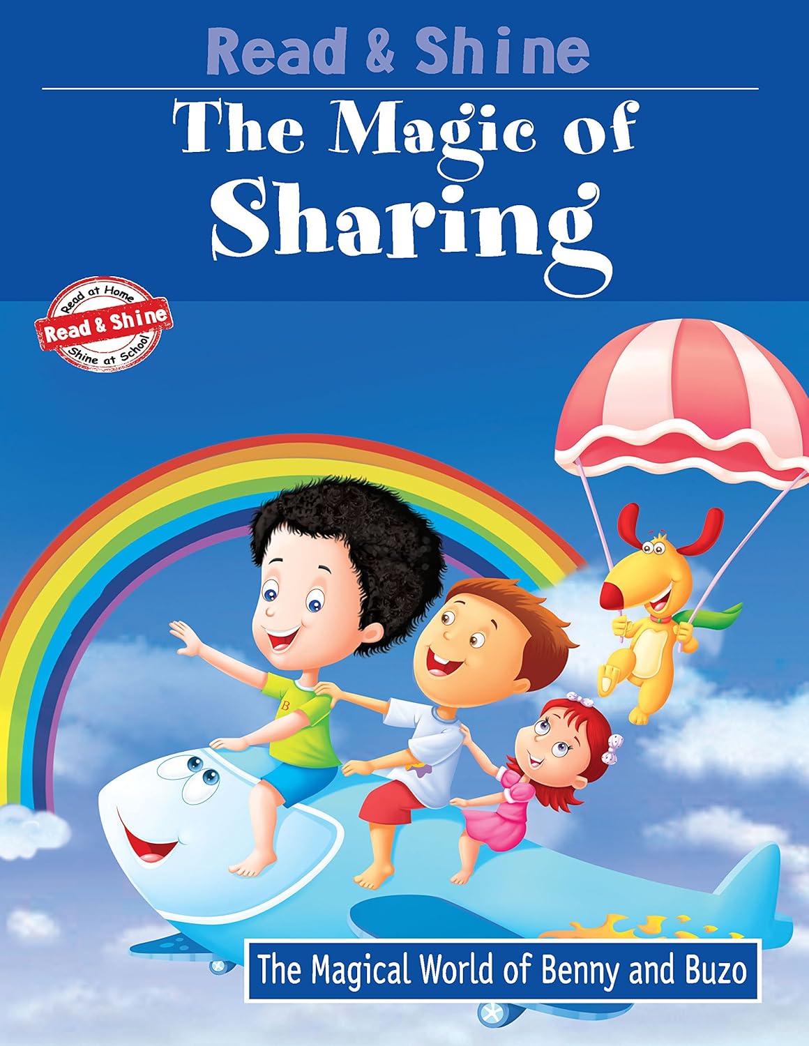 Buy The Magic Of Sharing Read & Shine Magical World Of Benny & Buzo Series | Yallatoys.com