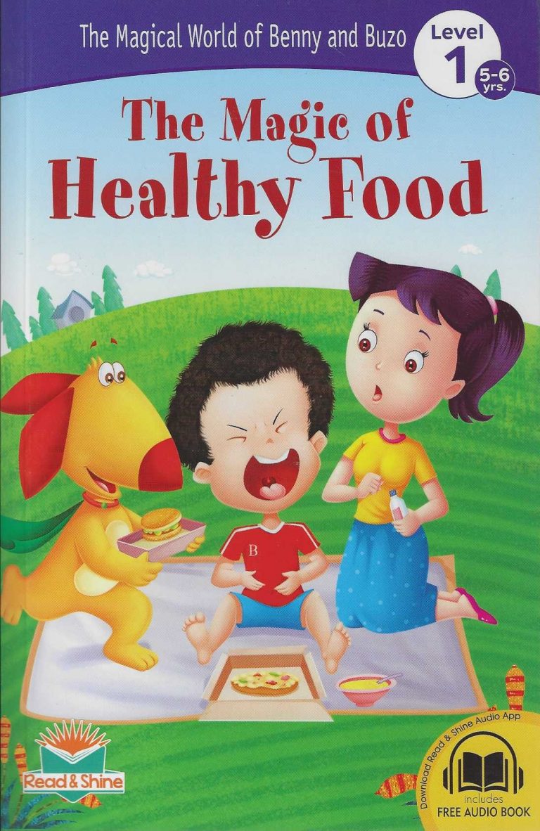 Buy Read & Shine The Magic Of Healthy Food | Yallatoys.com
