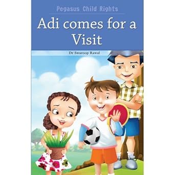 Buy Adi Comes For A Visit Pegasus Child Rights | Yallatoys.com