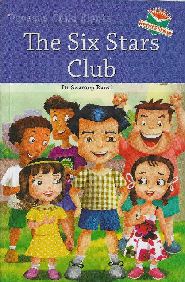 Buy The Six Stars Club Pegasus Child Rights | Yallatoys.com