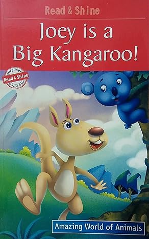 Buy Read & Shine Joy Is A Big Kangaroo | Yallatoys.com