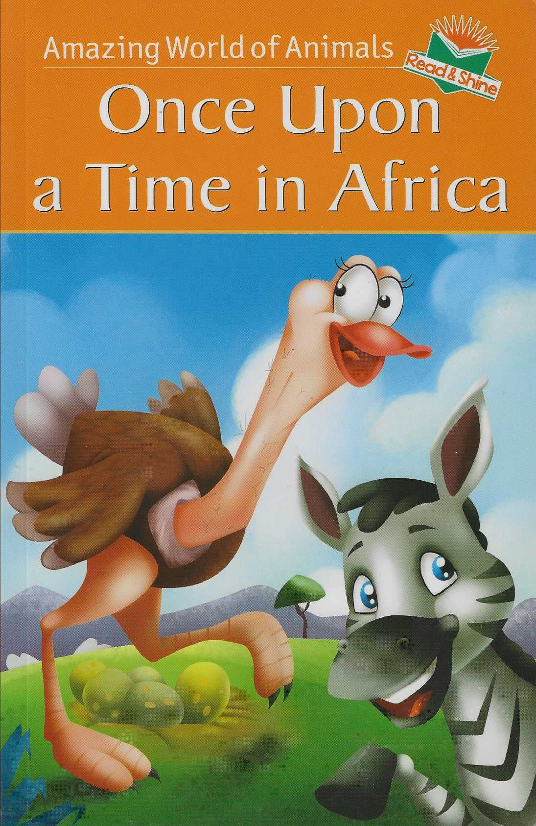 Buy Read & Shine Once Upon A Time In Africa | Yallatoys.com