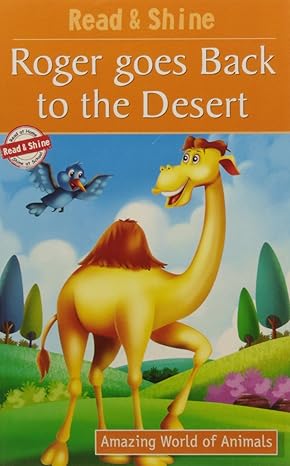 Buy Read & Shine Roger Goes Back To The Desert | Yallatoys.com