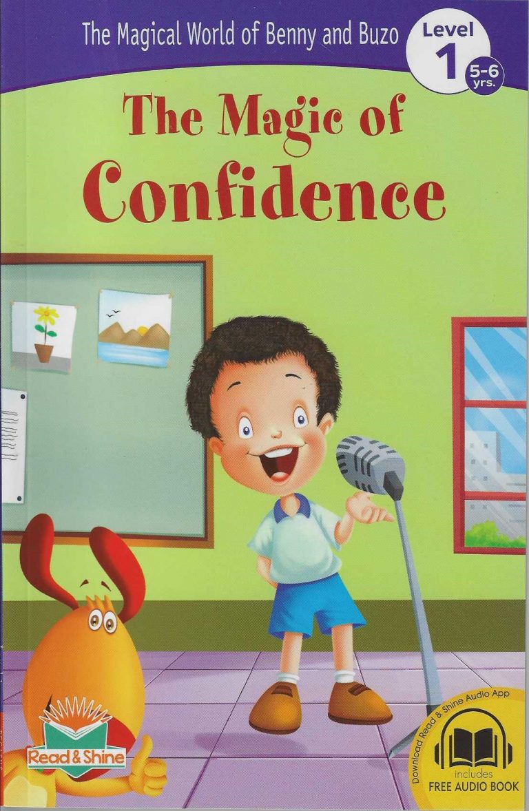 Buy Read & Shine The Magic Of Confidence | Yallatoys.com