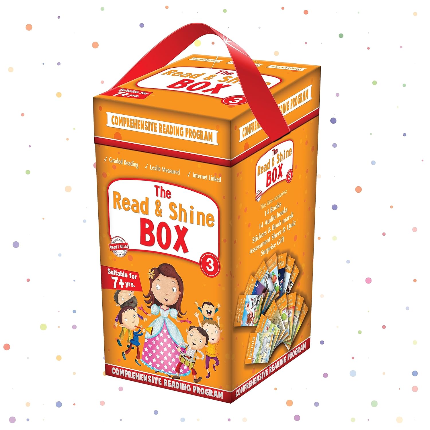 Buy The Read & Shine Box Level 3 | Yallatoys.com