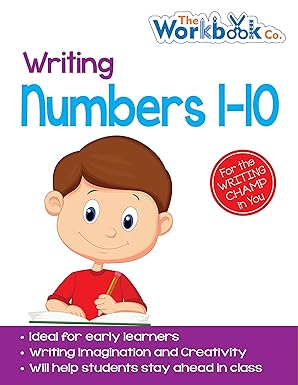Buy English Writing Numbers 1 to 10 | Yallatoys.com
