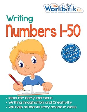 Buy Writing Numbers 1 to 50 | Yallatoys.com