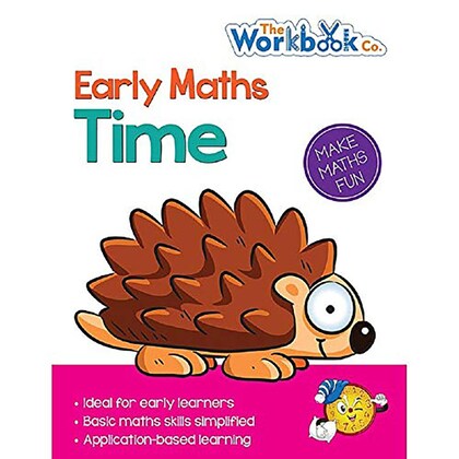Buy Early Maths Learning Book | Yallatoys.com