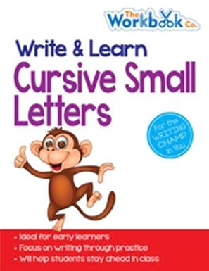 Buy Write and Learn Small Cursive Letters | Yallatoys.com
