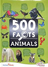 Buy 500 Facts Animals | Yallatoys.com