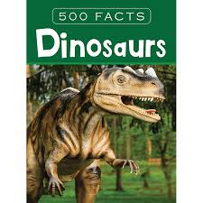 Buy 500 Facts Dinosaurs | Yallatoys.com