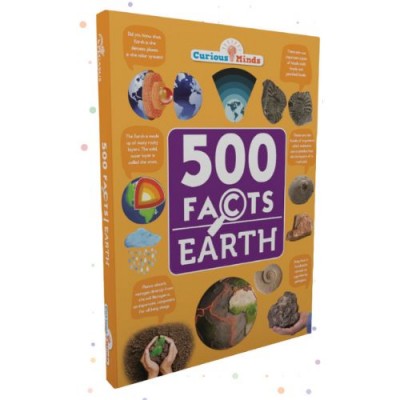 Buy 500 Facts Earth | Yallatoys.com