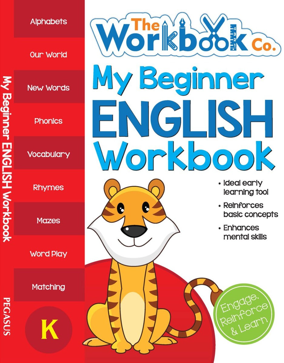 Buy My Beginner English Workbook | Yallatoys.com