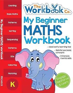 Buy My Beginner Maths Workbook | Yallatoys.com