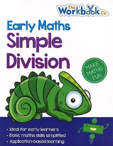 Buy Early Maths Simple Division Books | Yallatoys.com
