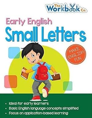 Buy Early English Small Letters | Yallatoys.com