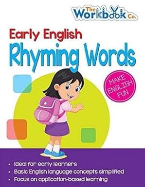 Buy Early English Rhyming Words | Yallatoys.com