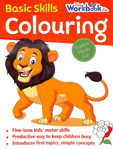 Buy Basic Skills Colouring | Yallatoys.com
