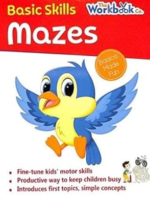 Buy Basic Skills Mazes | Yallatoys.com