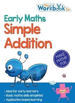 Buy Early Maths Simple Addition Books | Yallatoys.com