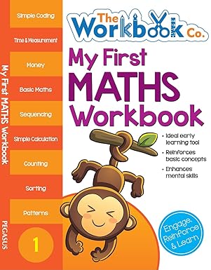 Buy My First Maths Workbook | Yallatoys.com